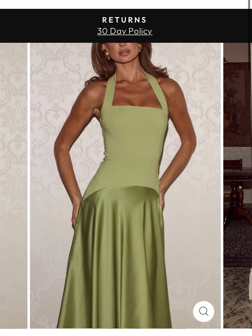 JAUS Odina Maxi Dress